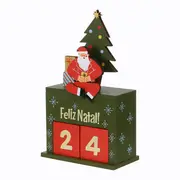 CALENDÁRIO DE MESA SANTA ROCKS - MUSGO/MULTICOR - Foto 2
