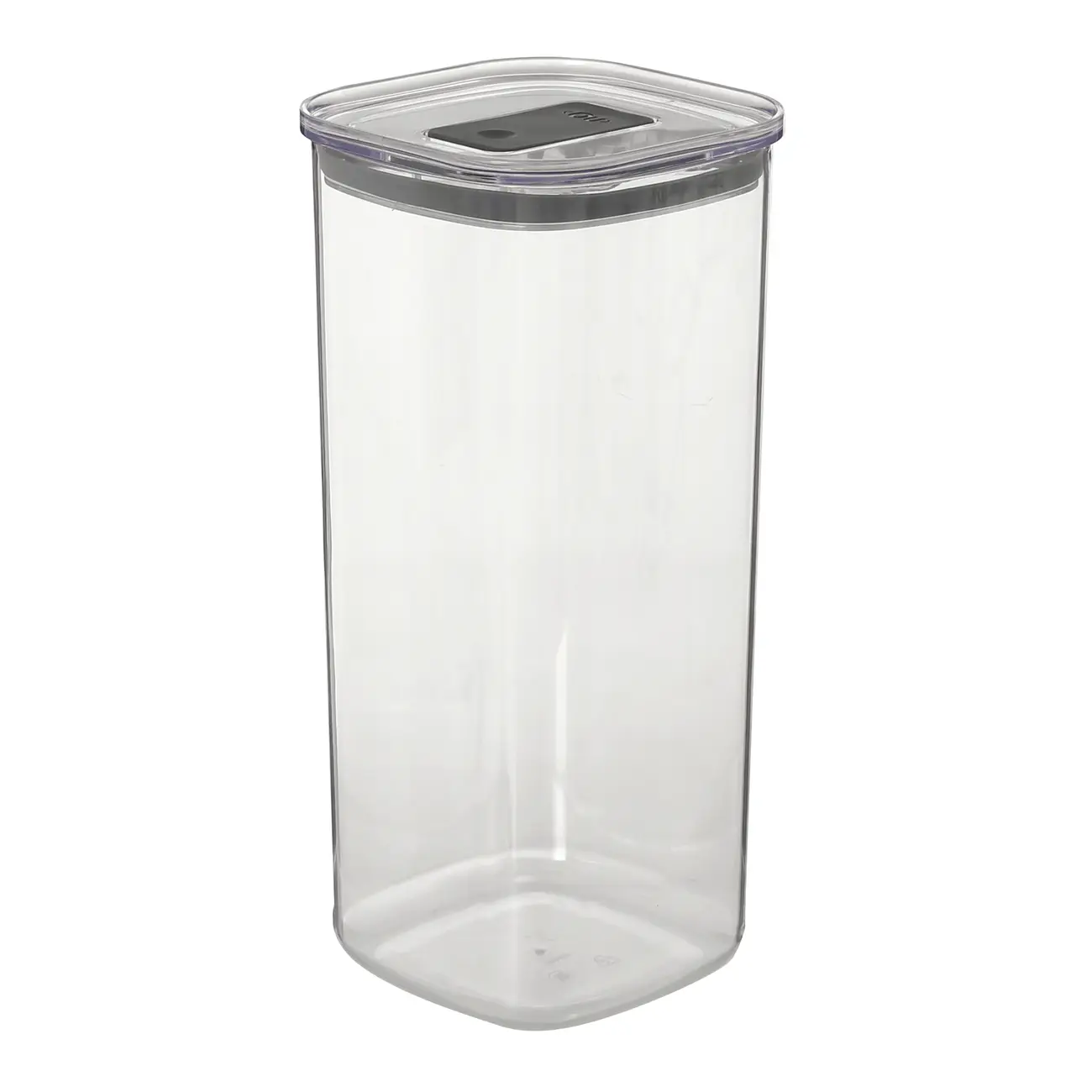POTE HERMÉTICO 1,5 L KEEP FRESH - INCOLOR/KONKRET - Foto 2