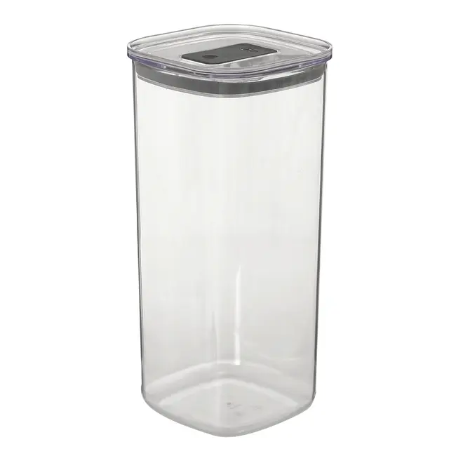 POTE HERMÉTICO 1,5 L KEEP FRESH - INCOLOR/KONKRET - Foto 2