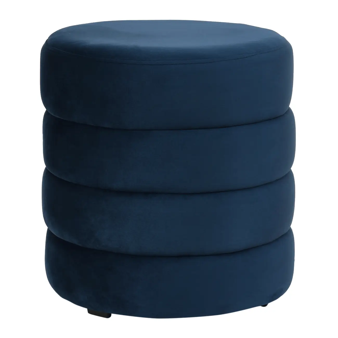 PUFF REDONDO 42 CM PLUMP - GALAXY BLUE - Foto 1
