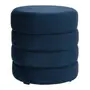 GALAXY BLUE - PUFF REDONDO 42 CM PLUMP
