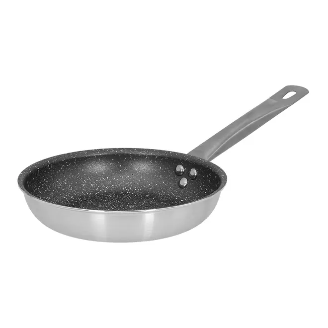 FRIGIDEIRA INDUÇÃO 20 CM PATELLAS - INOX/KONKRET - Foto 2