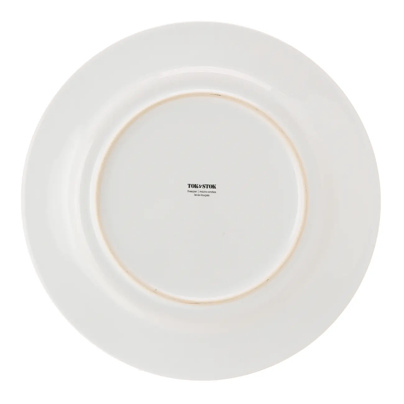 PRATO DE SERVIR/TRAVESSA 32 CM TRÉSOR - BRANCO - Foto 3