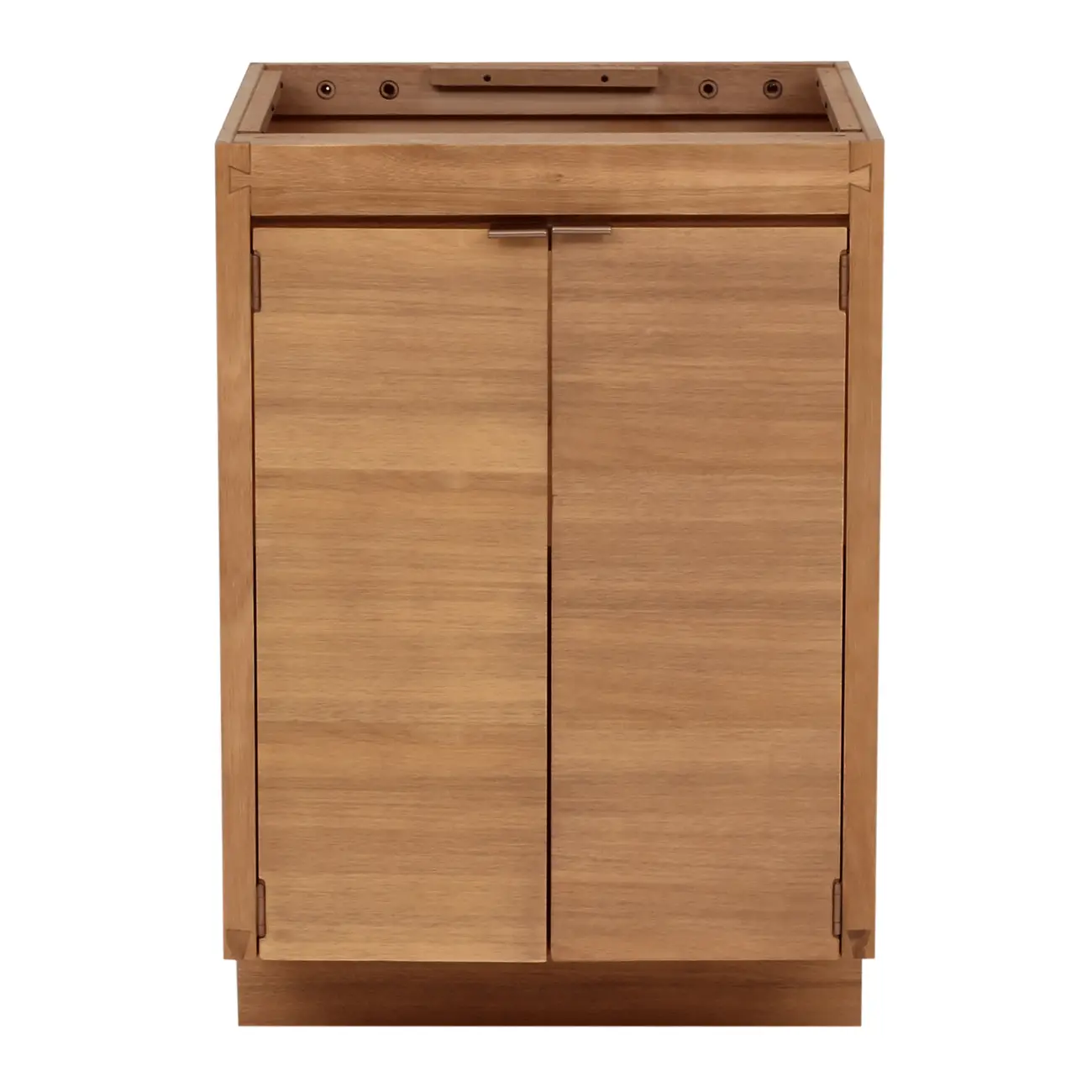 ARMÁRIO DE COZINHA INFERIOR 60 CM COM 2 PORTAS TOARI - MACCHIATO/COBRE - Foto 1
