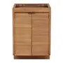 ARMÁRIO DE COZINHA INFERIOR 60 CM COM 2 PORTAS TOARI - MACCHIATO/COBRE - Foto 1