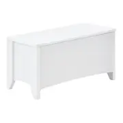 BAÚ 82 CM X 40 CM MON DIEU - BRANCO - Foto 4