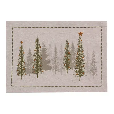 LUGAR AMERICANO VILAREJO NOEL 49 CM X 34 CM