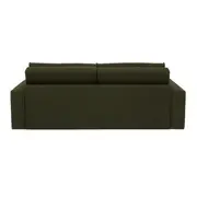 SOFÁ-CAMA RETRÁTIL E RECLINÁVEL 3 LUGARES SNOOZE - MUSGO - Foto 11