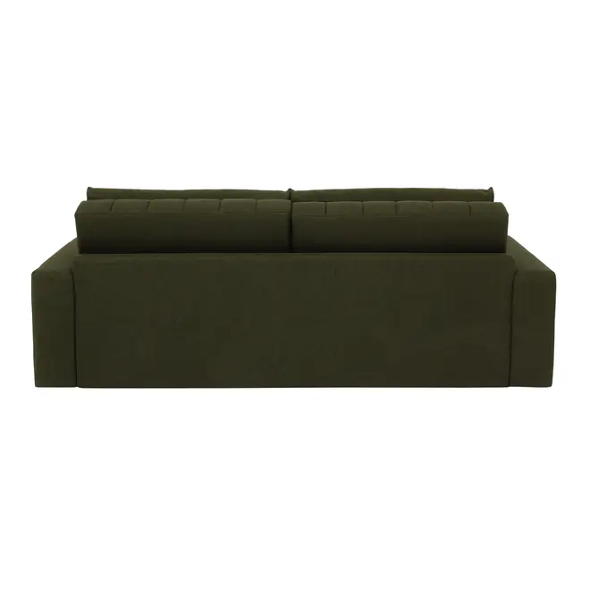SOFÁ-CAMA RETRÁTIL E RECLINÁVEL 3 LUGARES SNOOZE - MUSGO - Foto 11