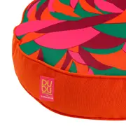 FUTON REDONDO 43 CM VIBRA VERÃO - LARANJA/AÇAY - Foto 4
