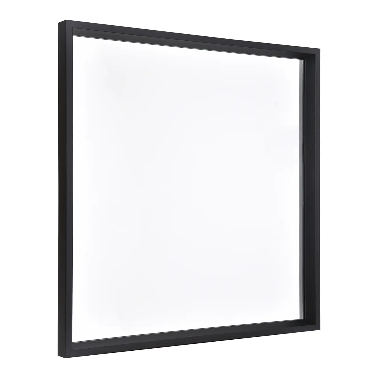 ESPELHO 70 CM X 70 CM GROOVED - PRETO - Foto 2