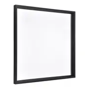ESPELHO 70 CM X 70 CM GROOVED - PRETO - Foto 2