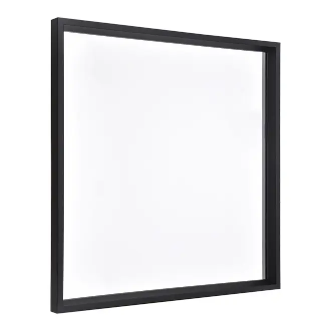 ESPELHO 70 CM X 70 CM GROOVED - PRETO - Foto 2