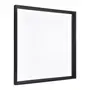 ESPELHO 70 CM X 70 CM GROOVED - PRETO - Foto 2