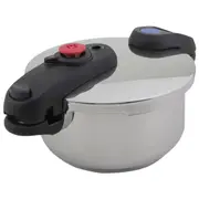 PANELA PRESSÃO 3 L SUPRA - INOX/PRETO - Foto 2