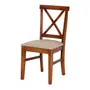CADEIRA DINA - NOZES/CREAM - Foto 1