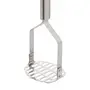 ESPREMEDOR BATATA 24 CM ELLIP - INOX - Foto 5
