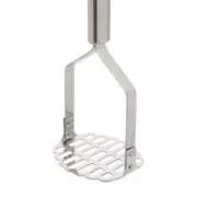 ESPREMEDOR BATATA 24 CM ELLIP - INOX - Foto 5