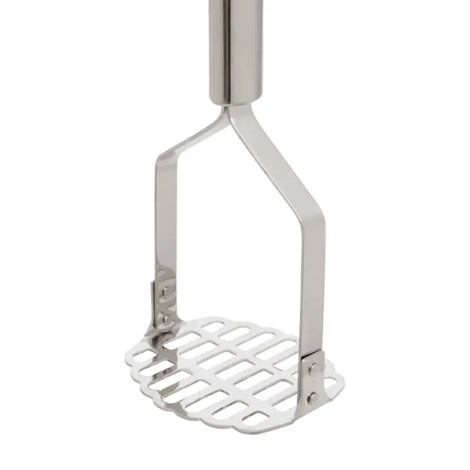 ESPREMEDOR BATATA 24 CM ELLIP - INOX - Foto 5