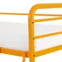 CAMA SISTEMA DE QUARTO INTEGRADO 88 CM COM ESTRUTURA PARA ESCRIVANINHA NEW LINK - SORBET DE MANGA - Foto 7