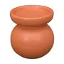 SUPORTE VELA BOTIJA - TERRACOTA - Foto 3