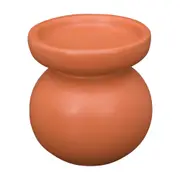 SUPORTE VELA BOTIJA - TERRACOTA - Foto 3