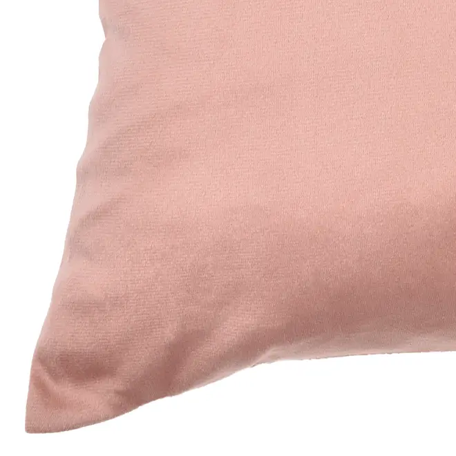 CAPA ALMOFADA 43 CM X 43 CM HOMELY - OPALA ROSA - Foto 3