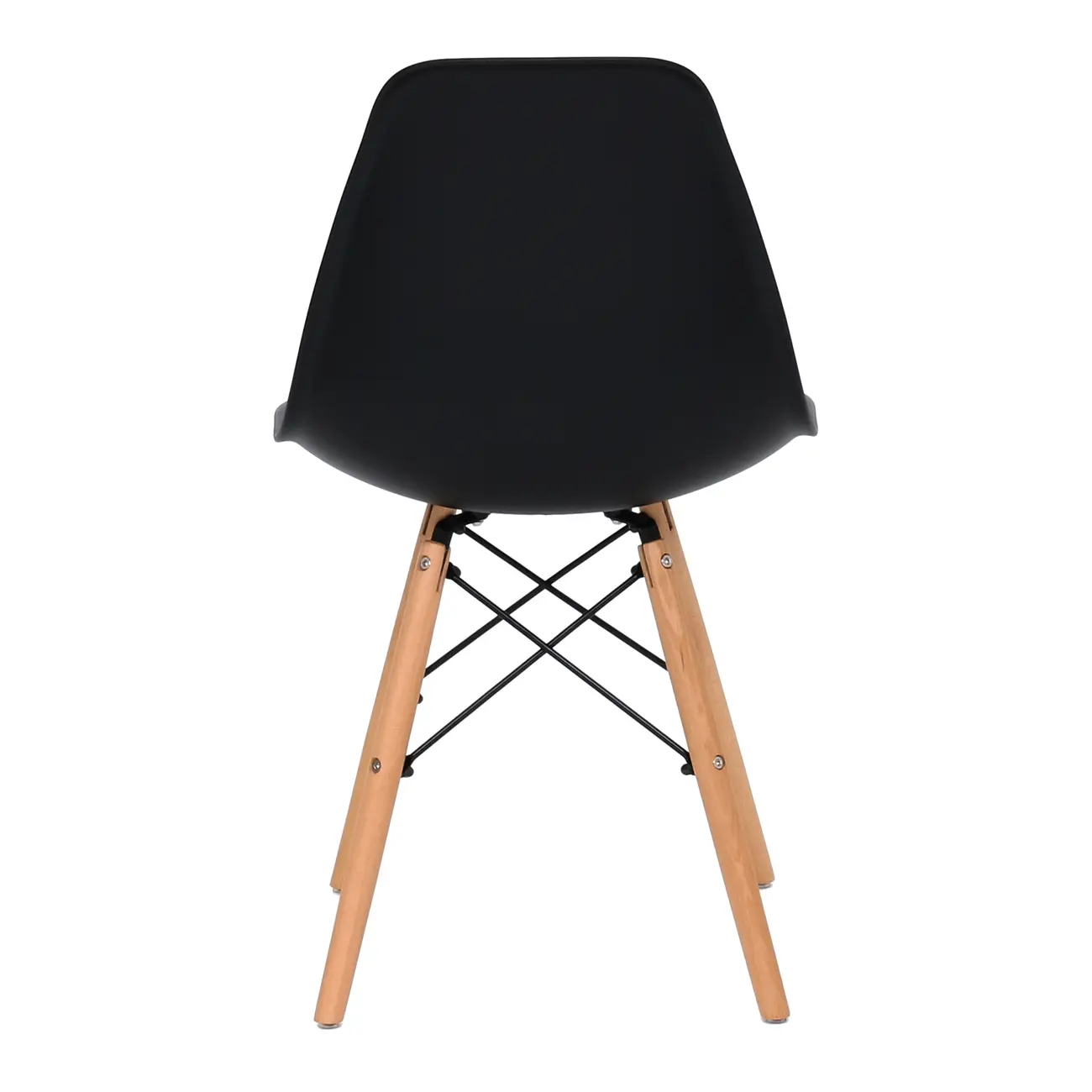 CADEIRA DE COZINHA EASY WOOD - FAIA/PRETO - Foto 4