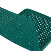 CADEIRA PARA ÁREA EXTERNA EMPILHÁVEL DOTS - MALAQUITA - Foto 7
