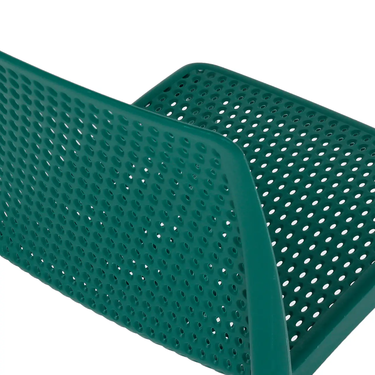 CADEIRA PARA ÁREA EXTERNA EMPILHÁVEL DOTS - MALAQUITA - Foto 7