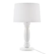 LUMINÁRIA MESA PALACE C/CUP K - BRANCO BRILHANTE/BRANCO - Foto 1