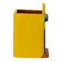 VASO DECORATIVO DE PAREDE III BEBERIBE - AMARELO/BRANCO - Foto 6