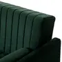 SOFÁ-CAMA 3 LUGARES MARAD - MALAQUITA/PRETO - Foto 8