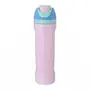 GARRAFA TÉRMICA 630 ML GLUP - ROSA CLARO/MULTICOR - Foto 1