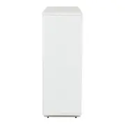ARMÁRIO PARA ESCRITÓRIO MÉDIO 2 PORTAS ALETA - BRANCO/OAK TAMMI - Foto 8