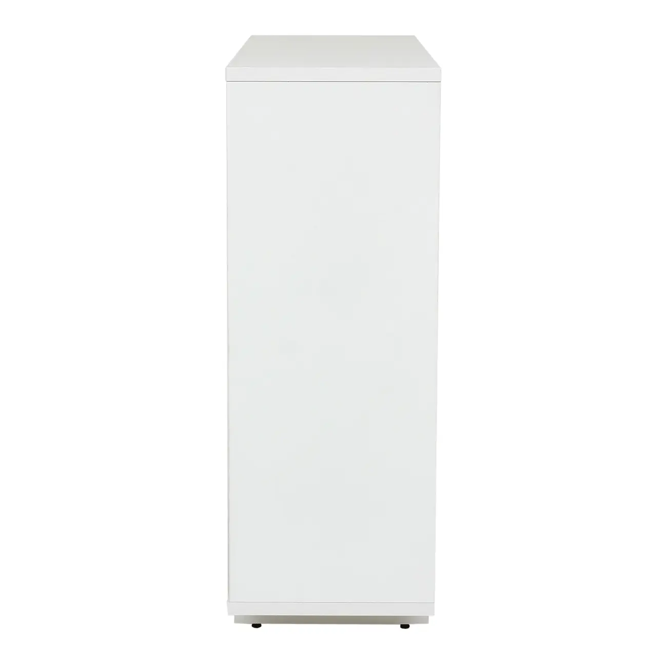 ARMÁRIO PARA ESCRITÓRIO MÉDIO 2 PORTAS ALETA - BRANCO/OAK TAMMI - Foto 8