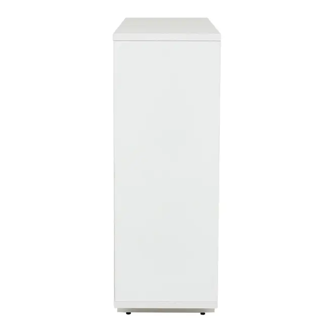 ARMÁRIO PARA ESCRITÓRIO MÉDIO 2 PORTAS ALETA - BRANCO/OAK TAMMI - Foto 8
