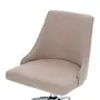 CADEIRA HOME OFFICE DANDY I - CROMADO/CAMELO - Foto 6
