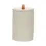 POTE 1,2 L MIXED BAMBOO - OFF WHITE/BAMBU - Foto 3
