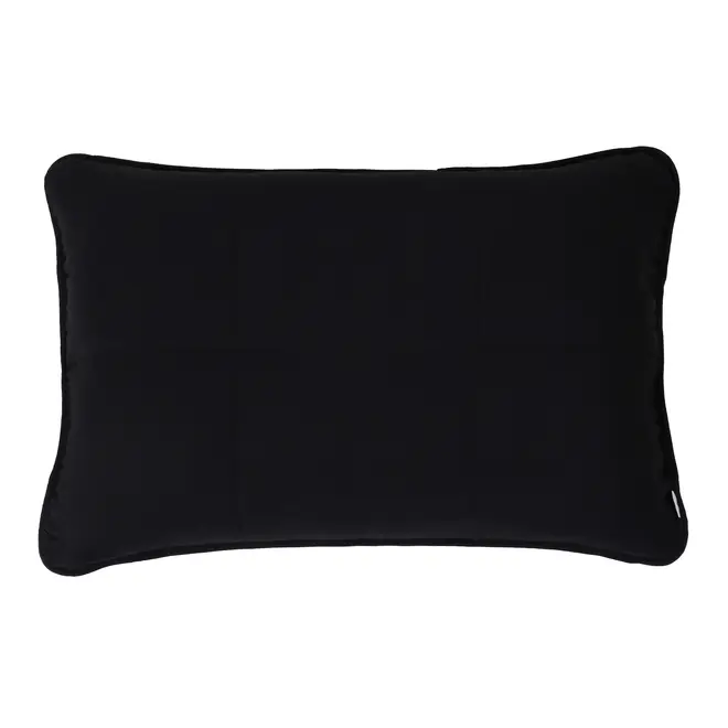 JG DE COLCHA 3 PÇS QUADRAN CS/QUEEN - PRETO - Foto 2