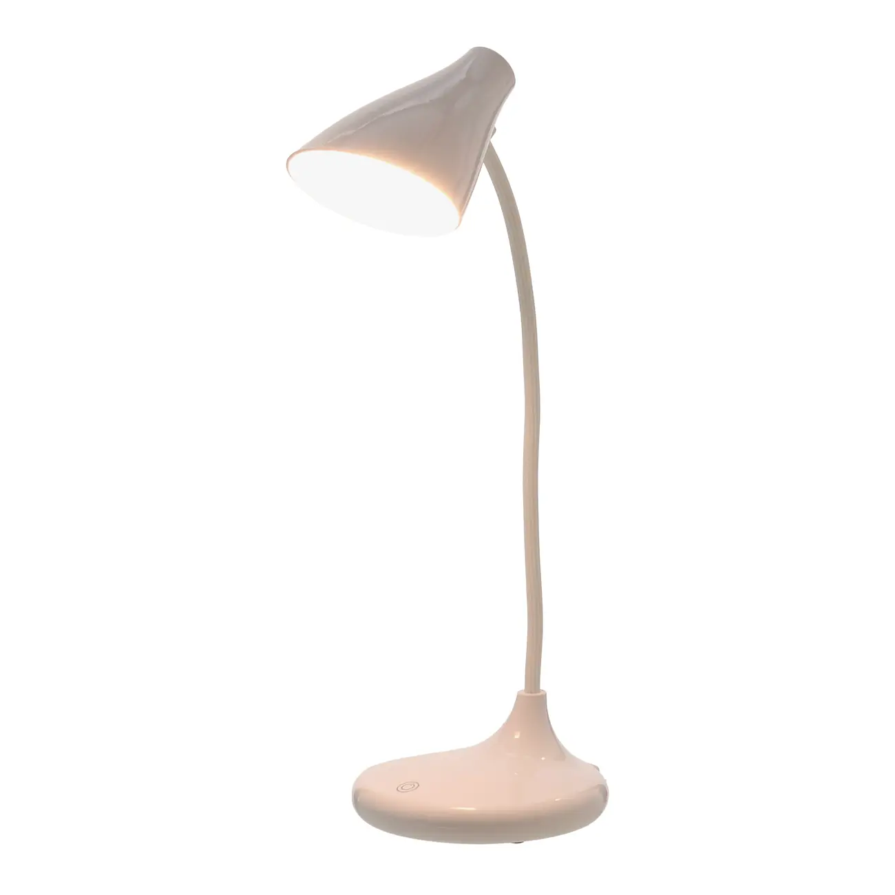 LUMINÁRIA DE MESA LED RECARREGÁVEL FUTURE - BRANCO - Foto 4