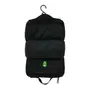 NÉCESSAIRE PARA VIAGEM CAVEIRA - PRETO/VERDE FLUOR - Foto 5