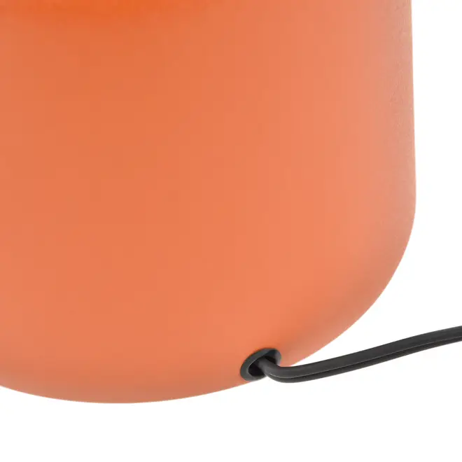 LUMINÁRIA DE MESA KERAMIK C/CUP A - TERRACOTA/BRANCO - Foto 6