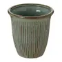 CACHEPÔ 18 CM JARDIN - BLEU CENDRÉ - Foto 2
