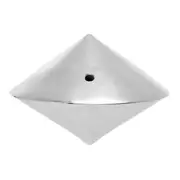 ADORNO MESA 8 CM UFO - ALUMÍNIO - Foto 3