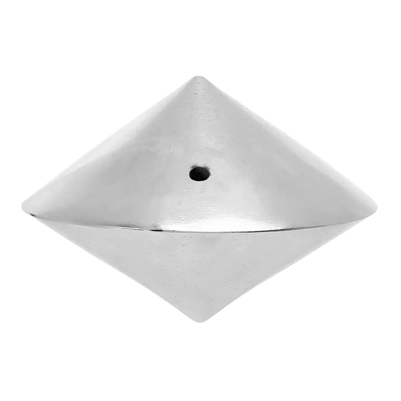 ADORNO MESA 8 CM UFO - ALUMÍNIO - Foto 3