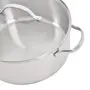 CAÇAROLA INDUÇÃO 20 CM UNA - INOX/INCOLOR - Foto 6