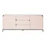 BUFFET 2 PORTAS/3 GAVETAS 1,80 M X 45 CM NASH - AREIA/PRETO - Foto 1