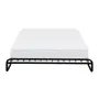 CAMA QUEEN 1,58 M INNA - PRETO - Foto 1