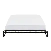 CAMA QUEEN 1,58 M INNA - PRETO - Foto 1